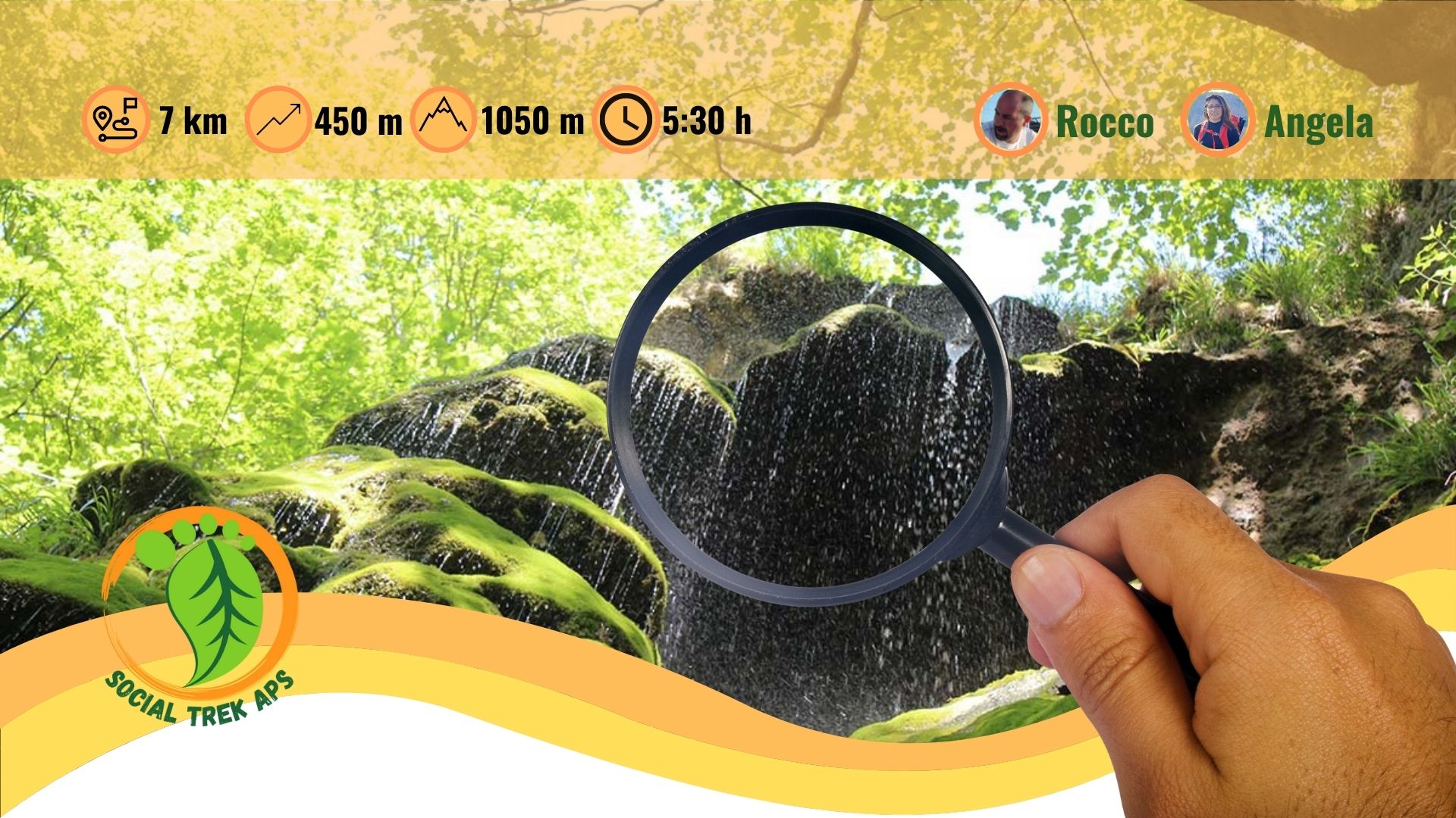 TREKKING INVESTIGATIVO ALLA CASCATA DI CAPO RIO