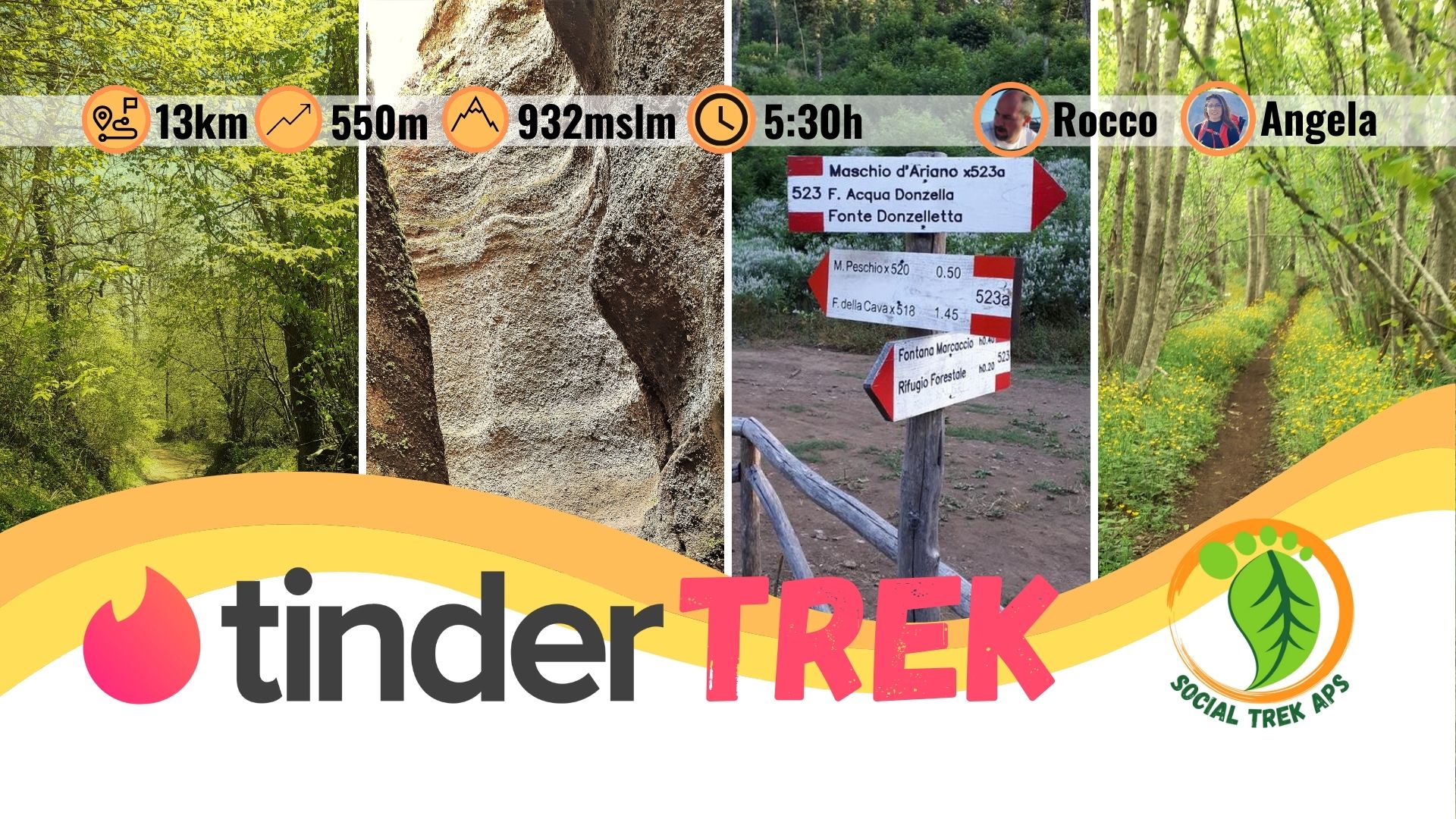 TINDERTREK SUL MONTE ARTEMISIO