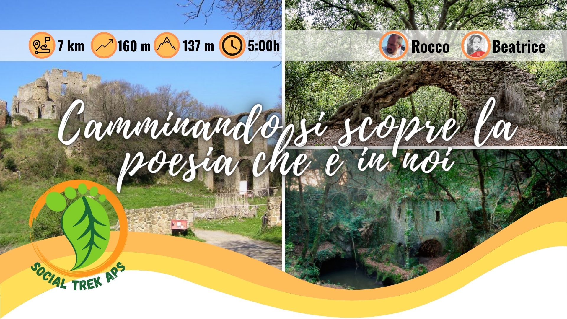 TREKKING IN VERSI – Antica Galeria