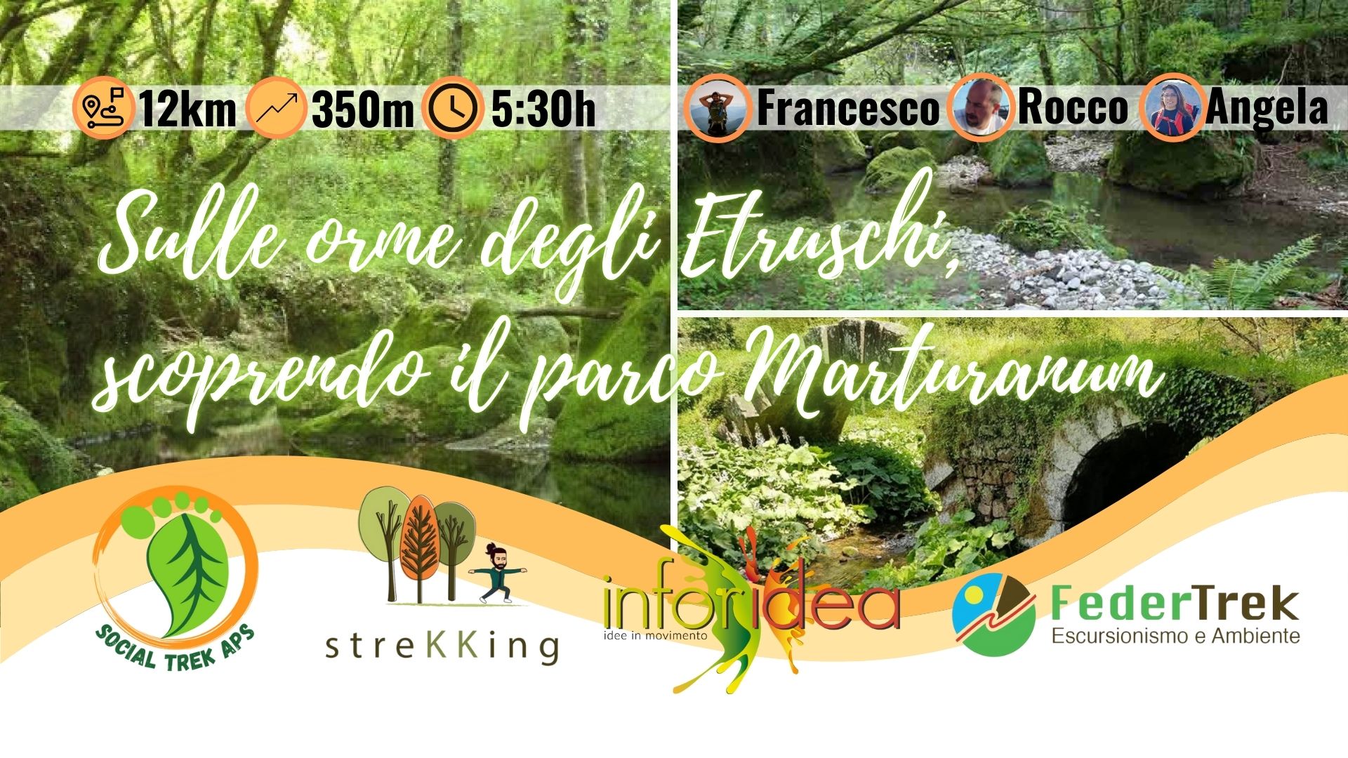 PARCO MARTURANUM – Social Trek & Inforidea