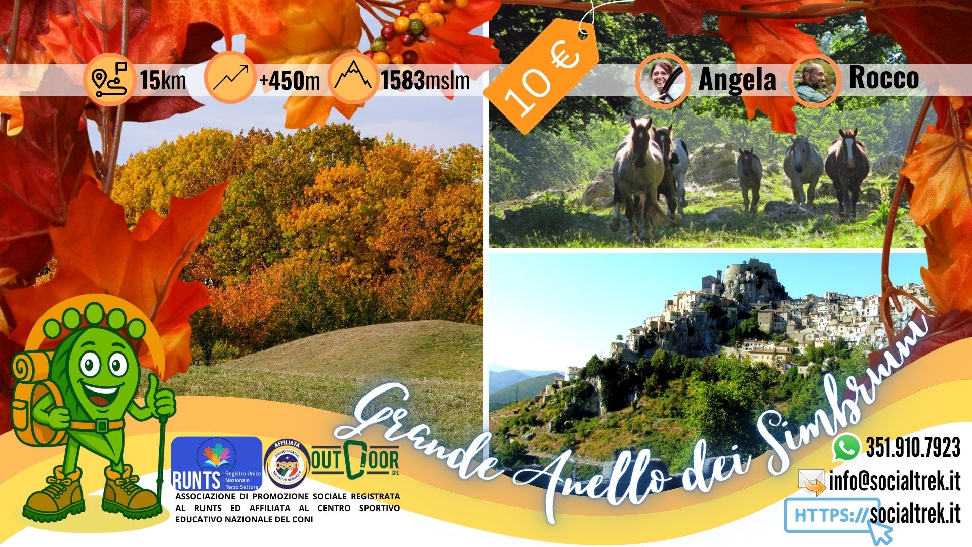 PARCO NATURALE MONTI SIMBRUINI