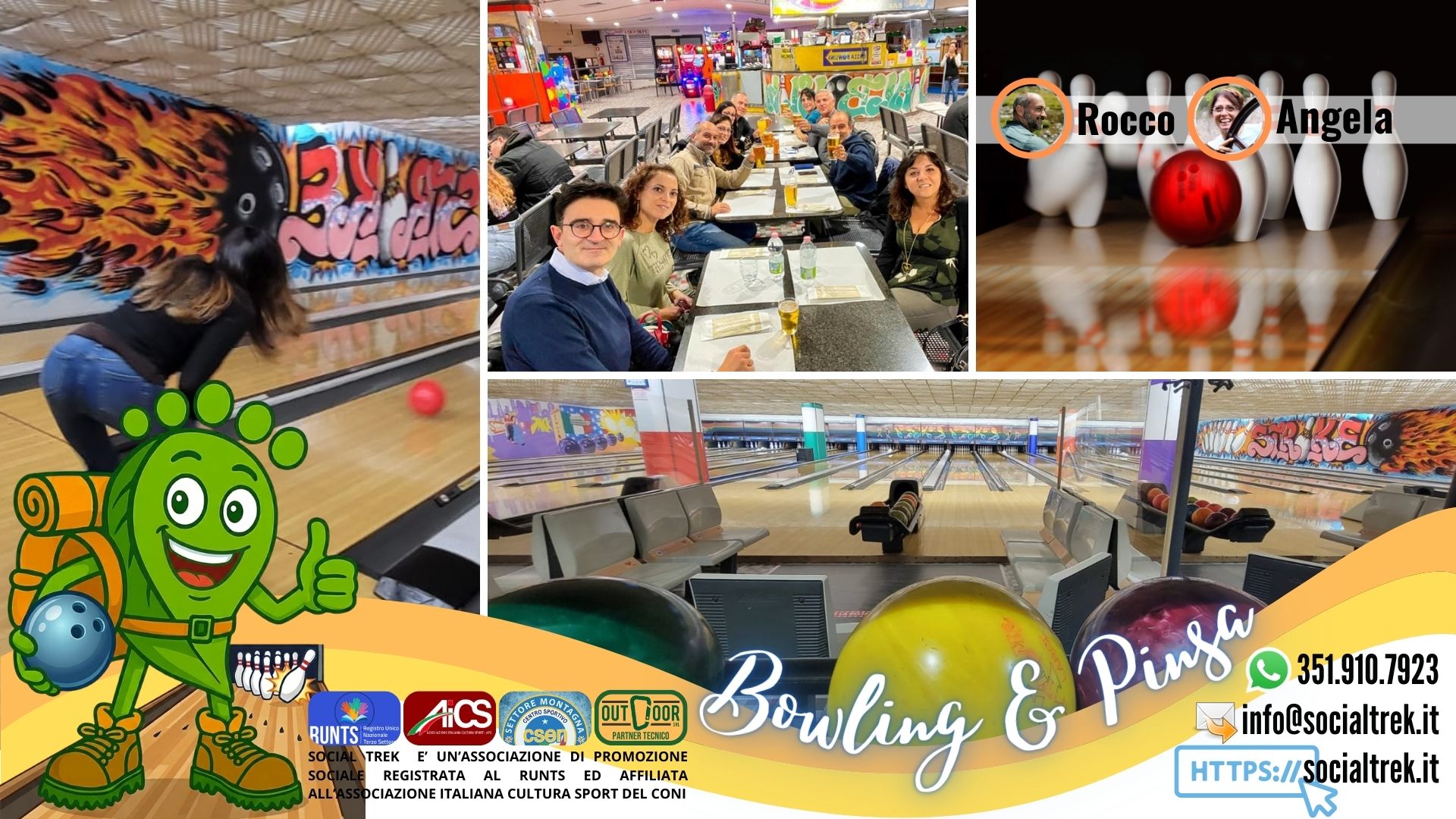 BOWLING & PINSA SOCIAL