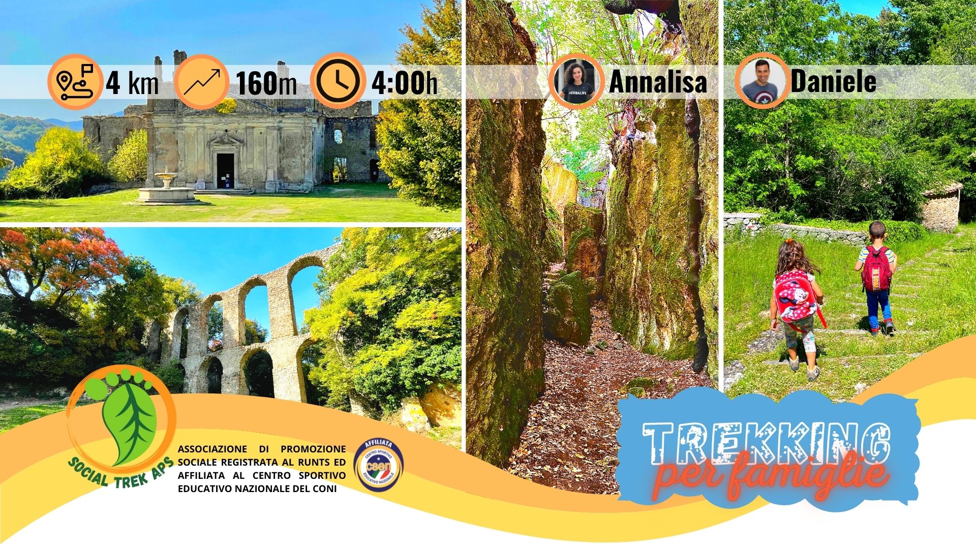ANTICA MONTERANO PER FAMIGLIE