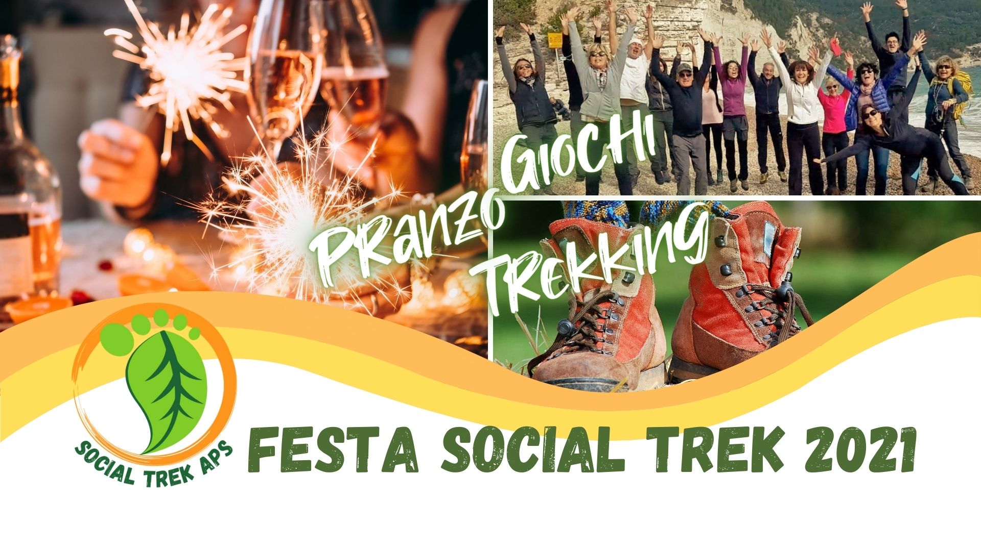 FESTA SOCIAL TREK 2021