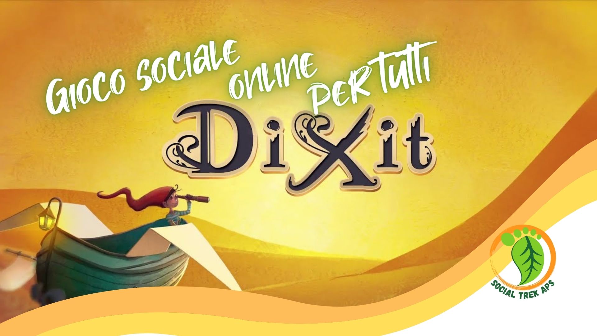 DIXIT ONLINE CON SOCIALTREK