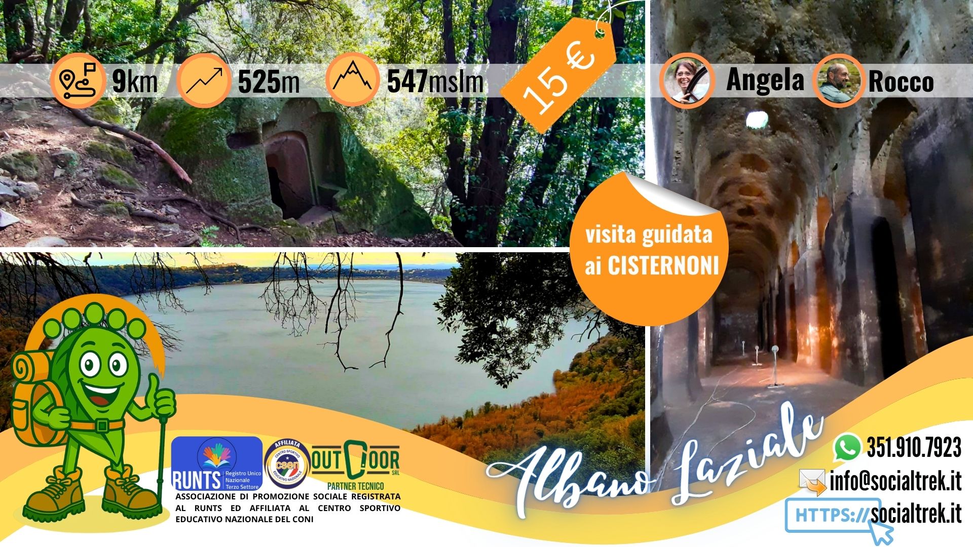 ALBANO: UN LAGO, UN PAESE, TANTE SORPRESE