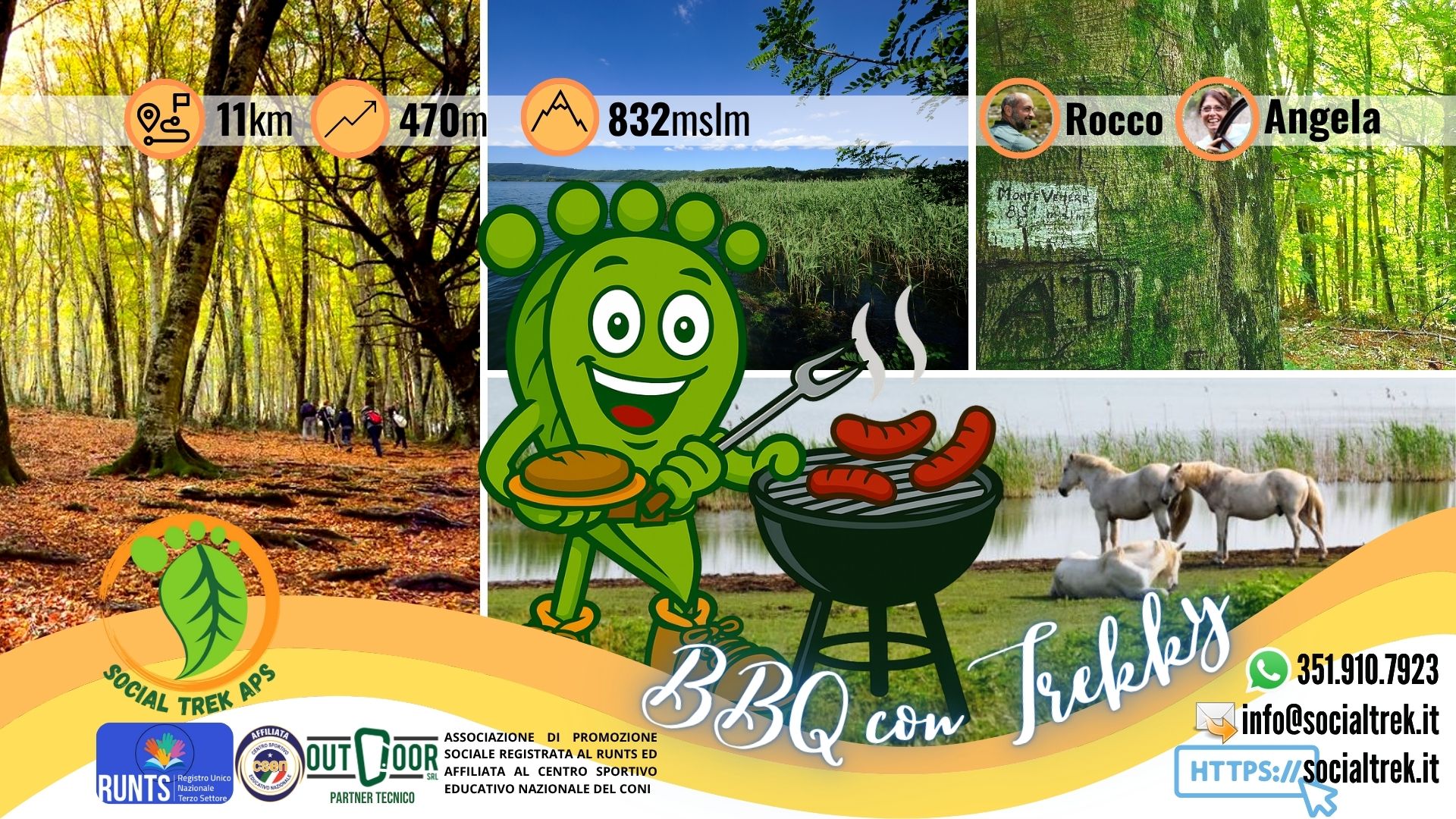 BBQ AL MONTE VENERE