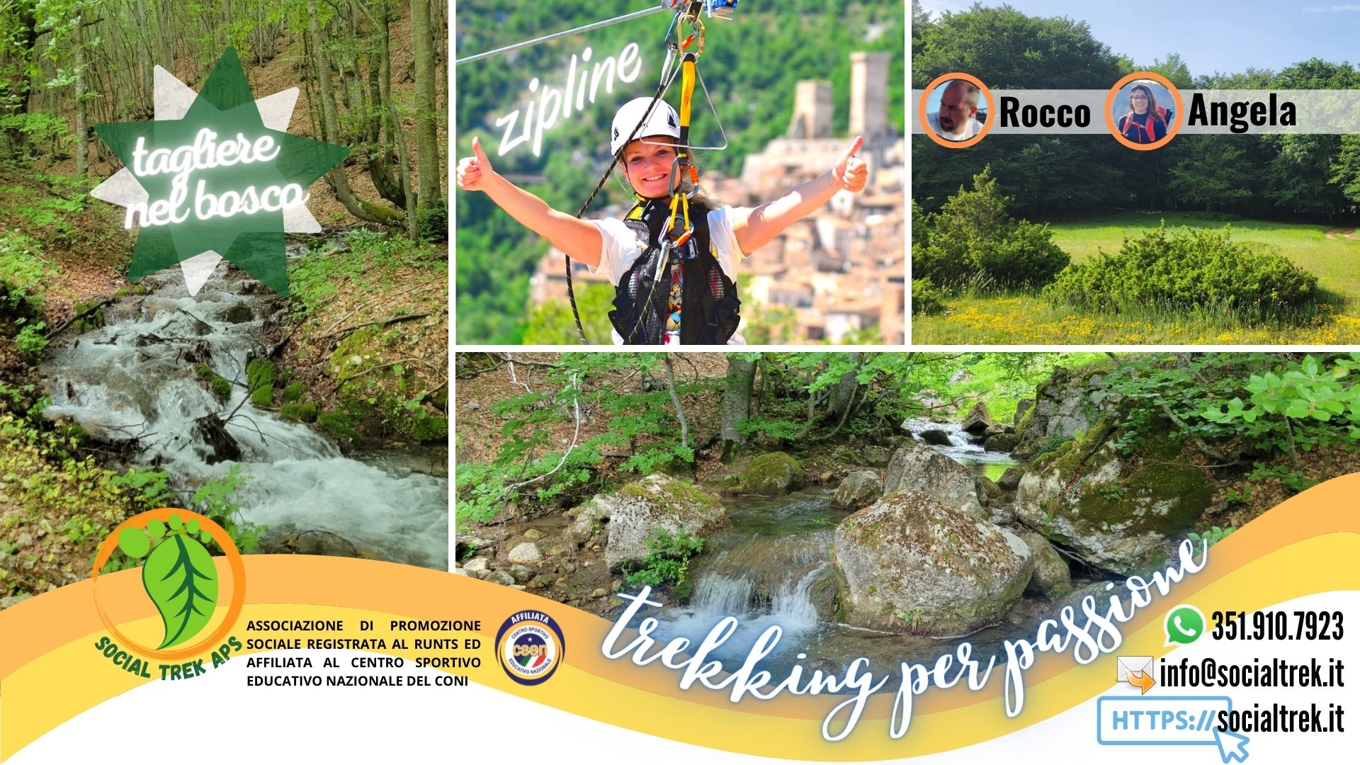 FONTE ROMANA e ZIPLINE