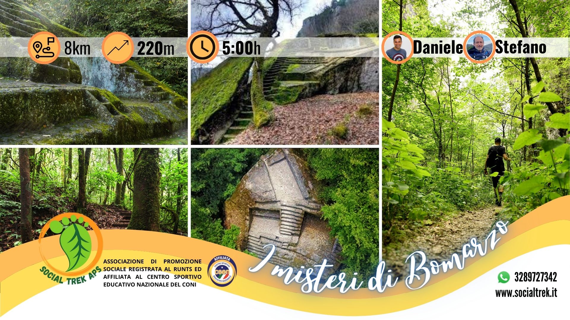 MISTERI DI BOMARZO
