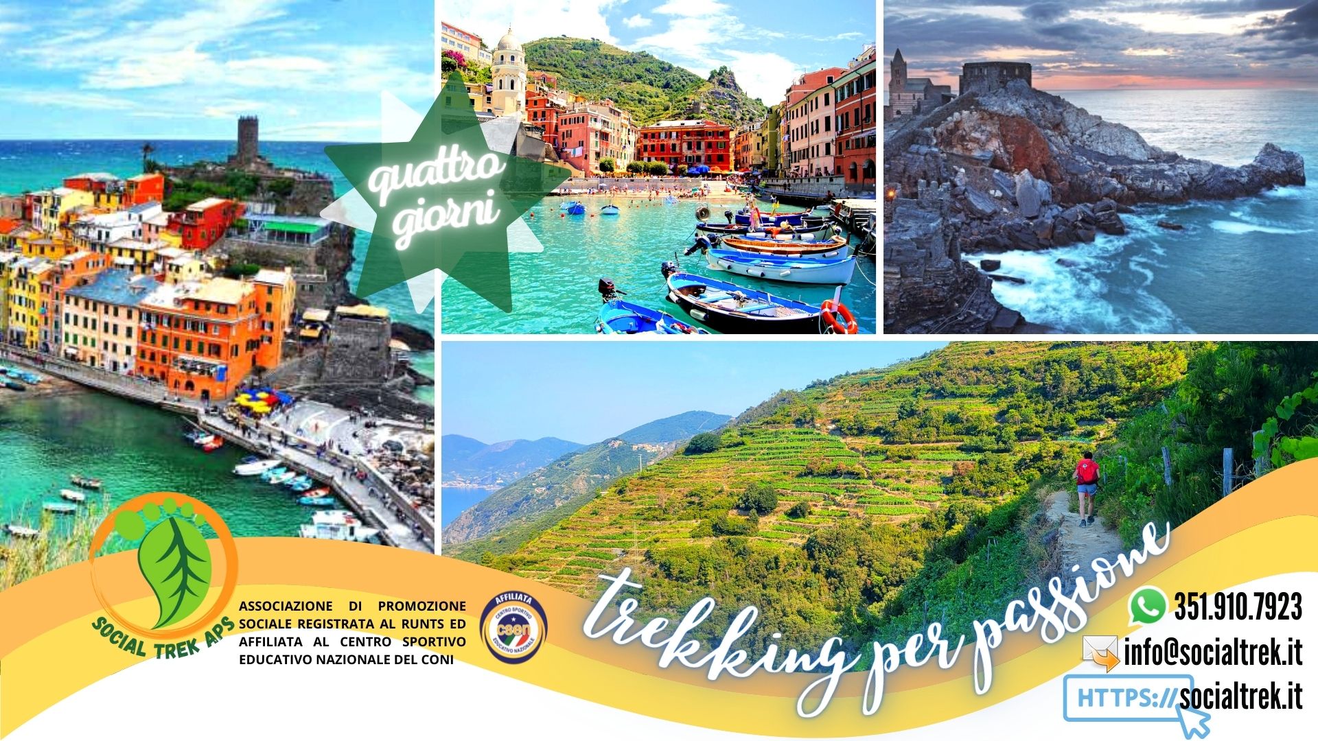 LE CINQUE TERRE E PORTO VENERE