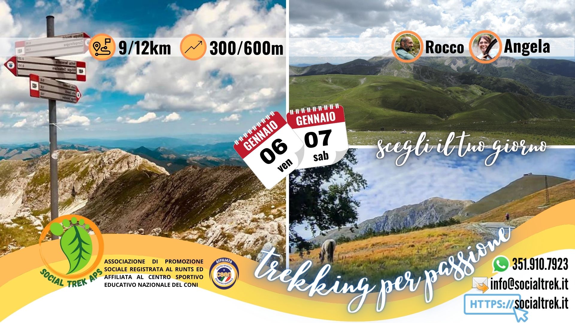 TERMINILLO, 2 GIORNI DI TREKKING