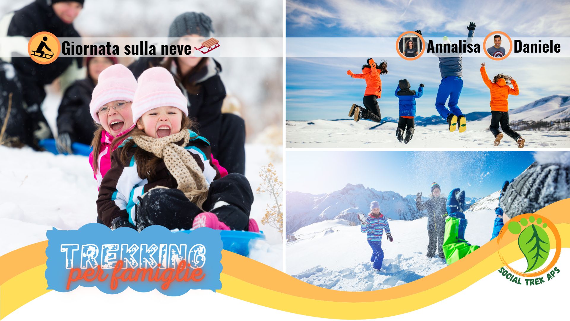 GIORNATA SULLA NEVE PER FAMIGLIE