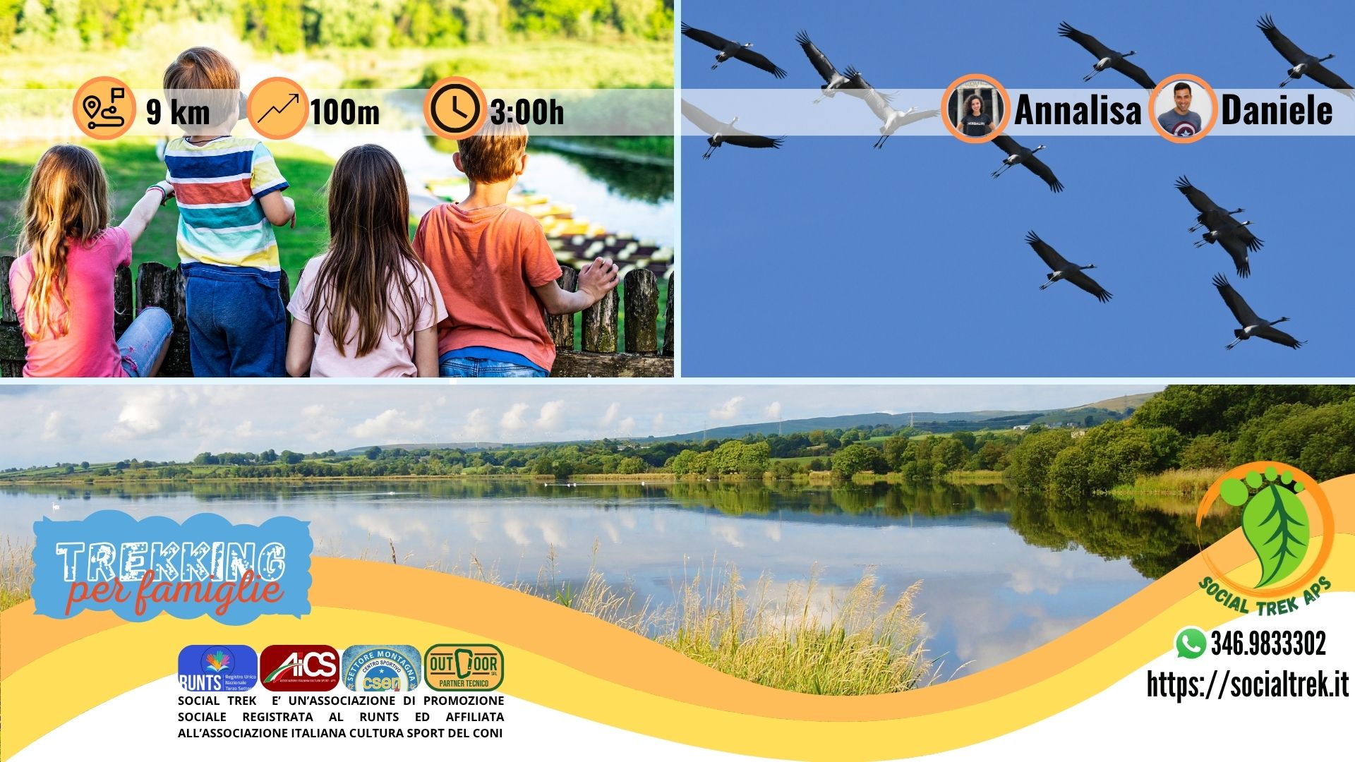 RISERVA NAZZANO TEVERE-FARFA PER FAMIGLIE