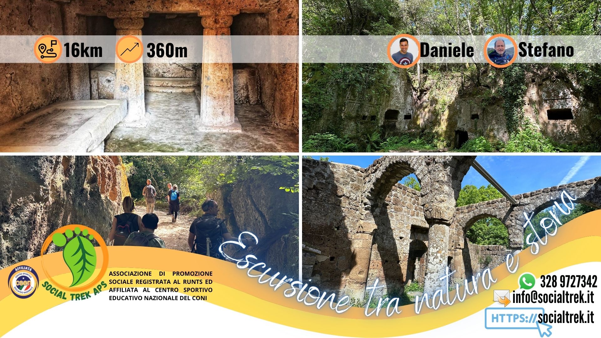 ALLA SCOPERTA DELLA NECROPOLI DI SAN GIULIANO