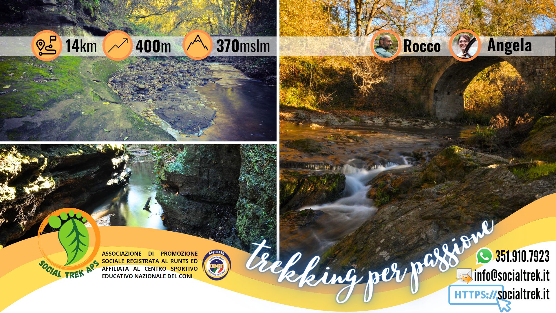 PARCO DEL VEIO, MOLE, CASCATE, SORGENTI, PANORAMI