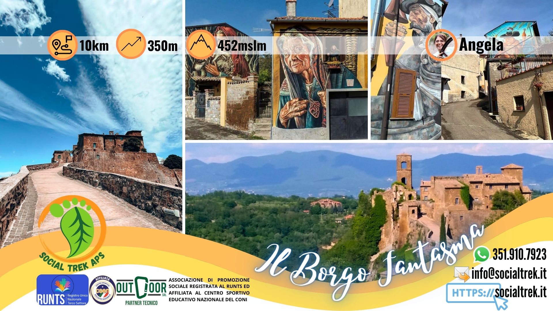 CELLENO, IL BORGO FANTASMA