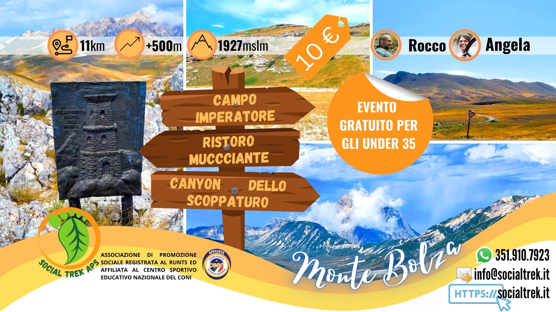 MONTE BOLZA ED IL CANYON DEGLI WESTERN ALL’ITALIANA