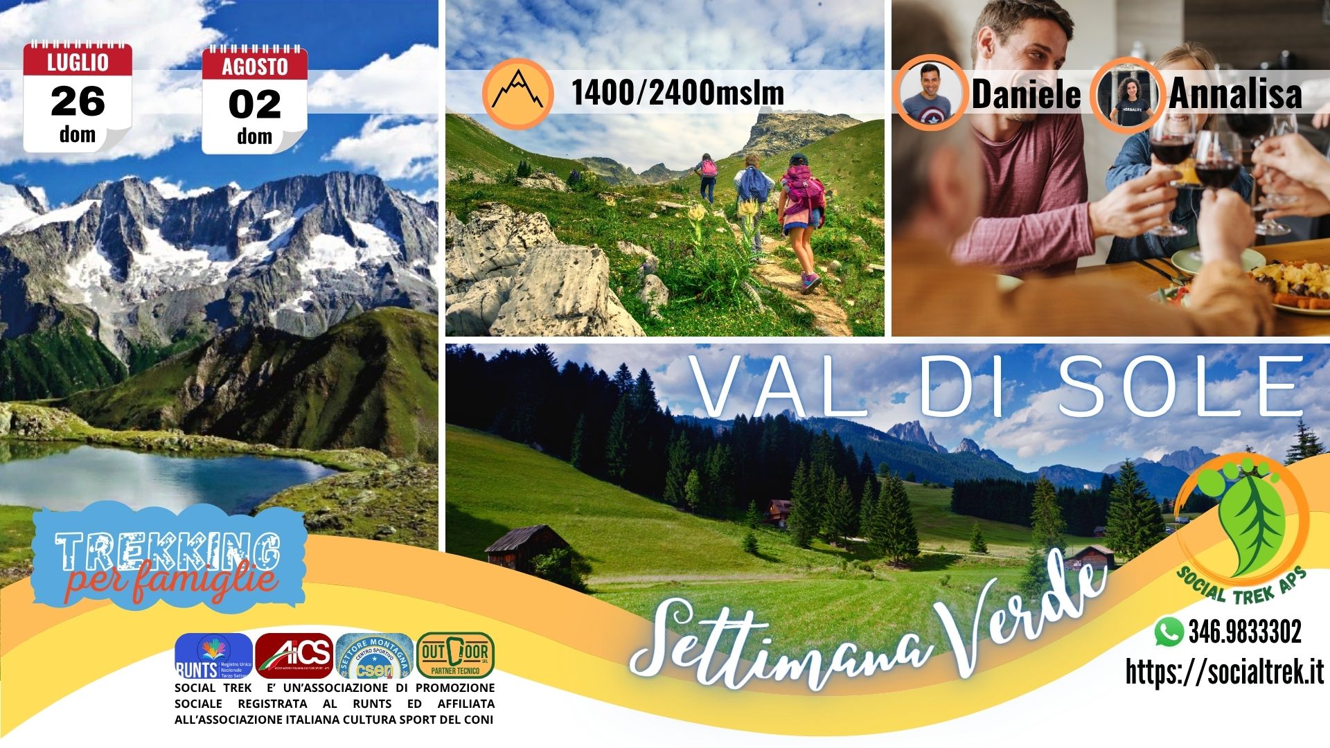 VAL DI SOLE PER FAMIGLIE