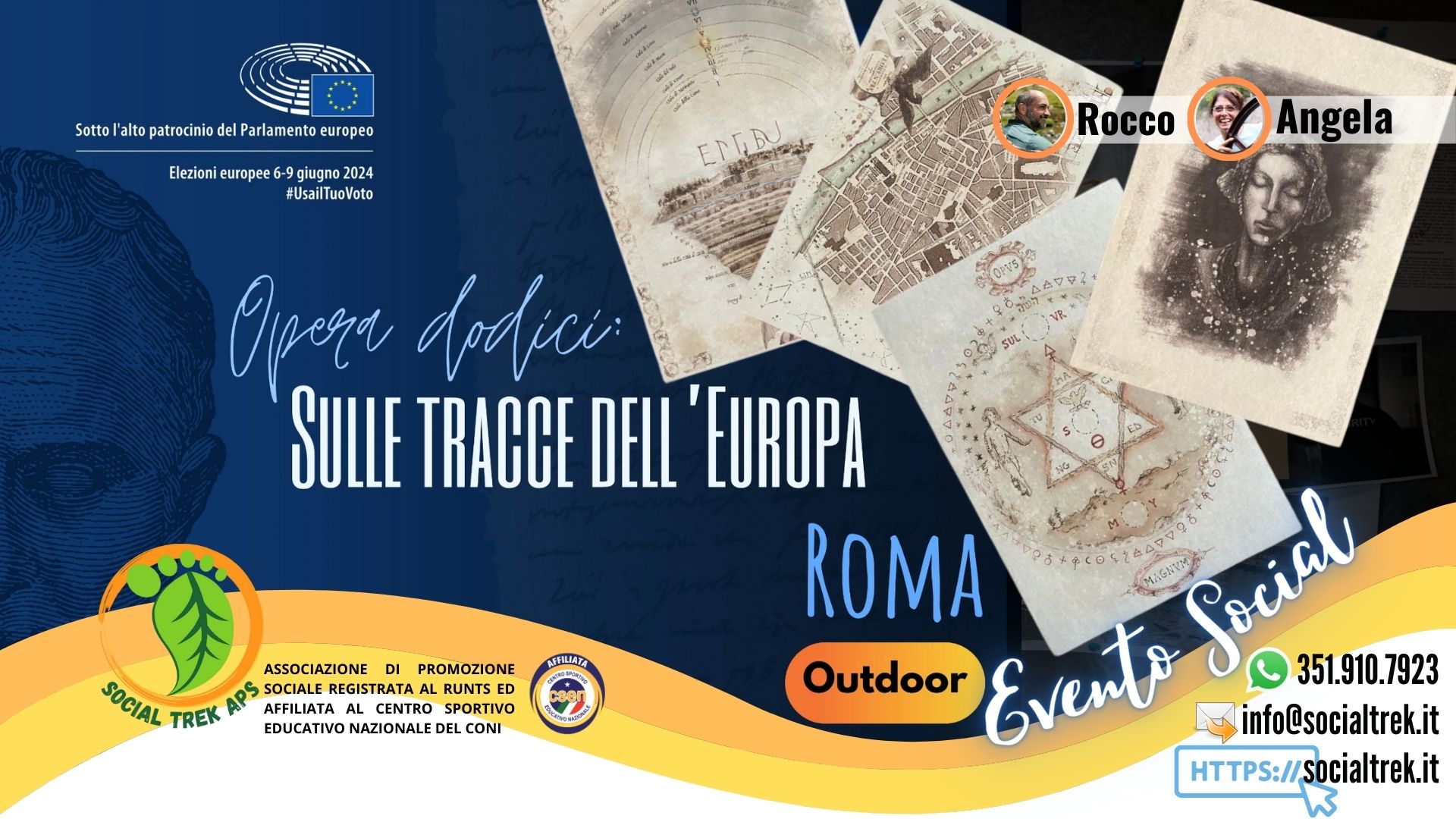 TREKKING INVESTIGATIVO IN CITTA’
