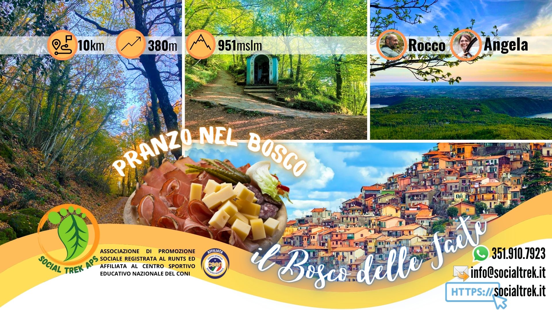 IL BOSCO DELLE FAETE