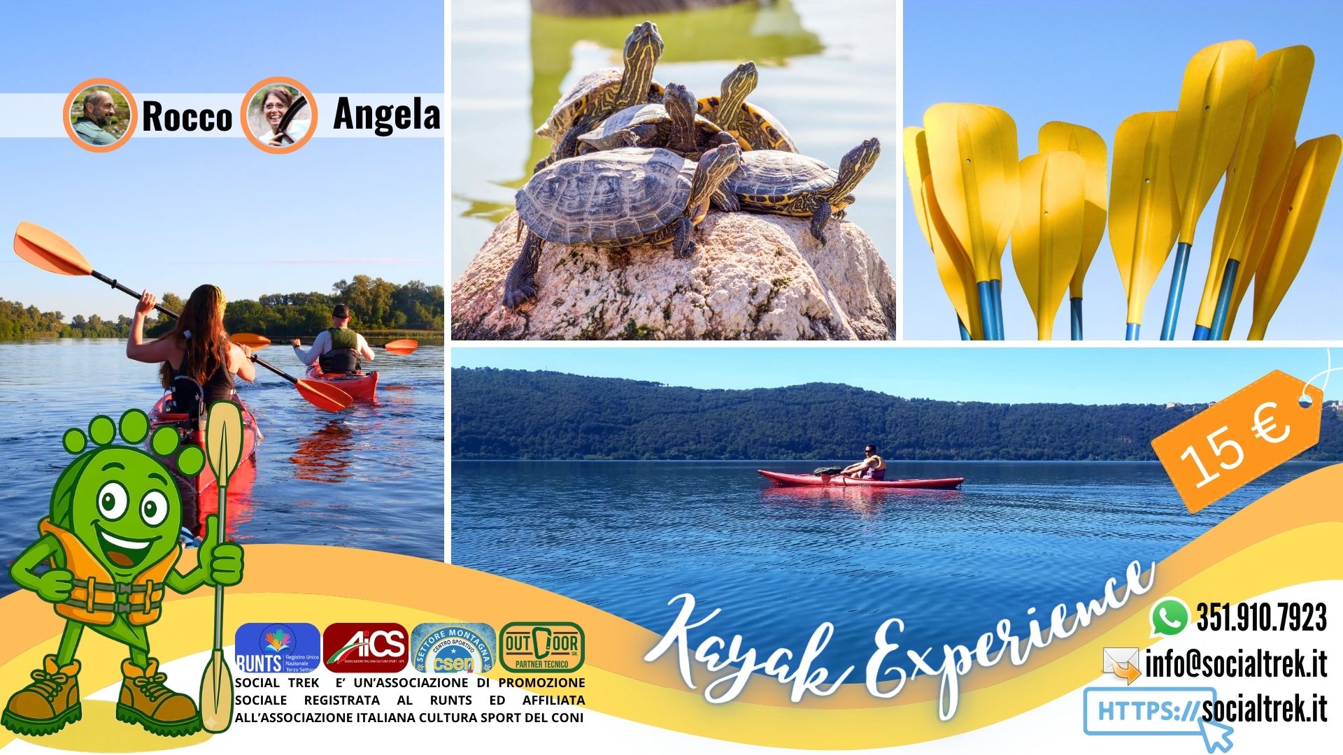 KAYAK EXPERIENCE