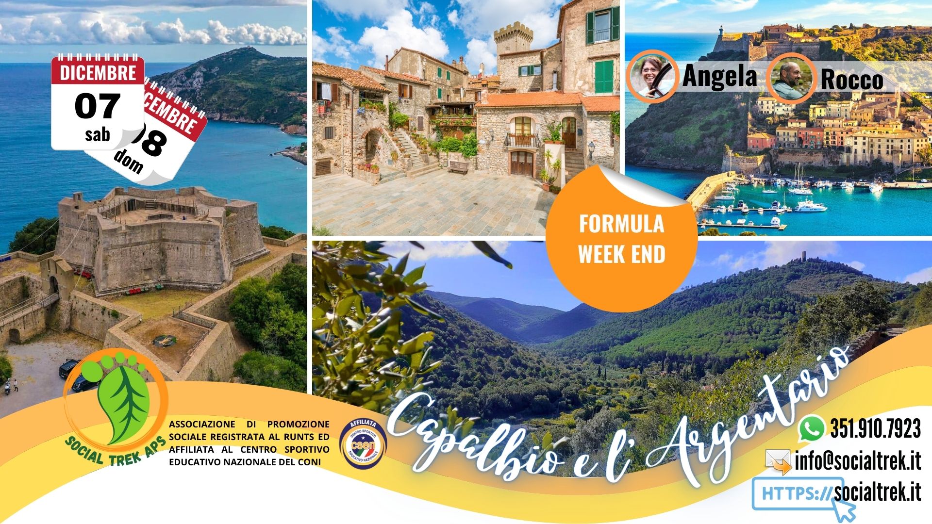 CAPALBIO E L’ARGENTARIO