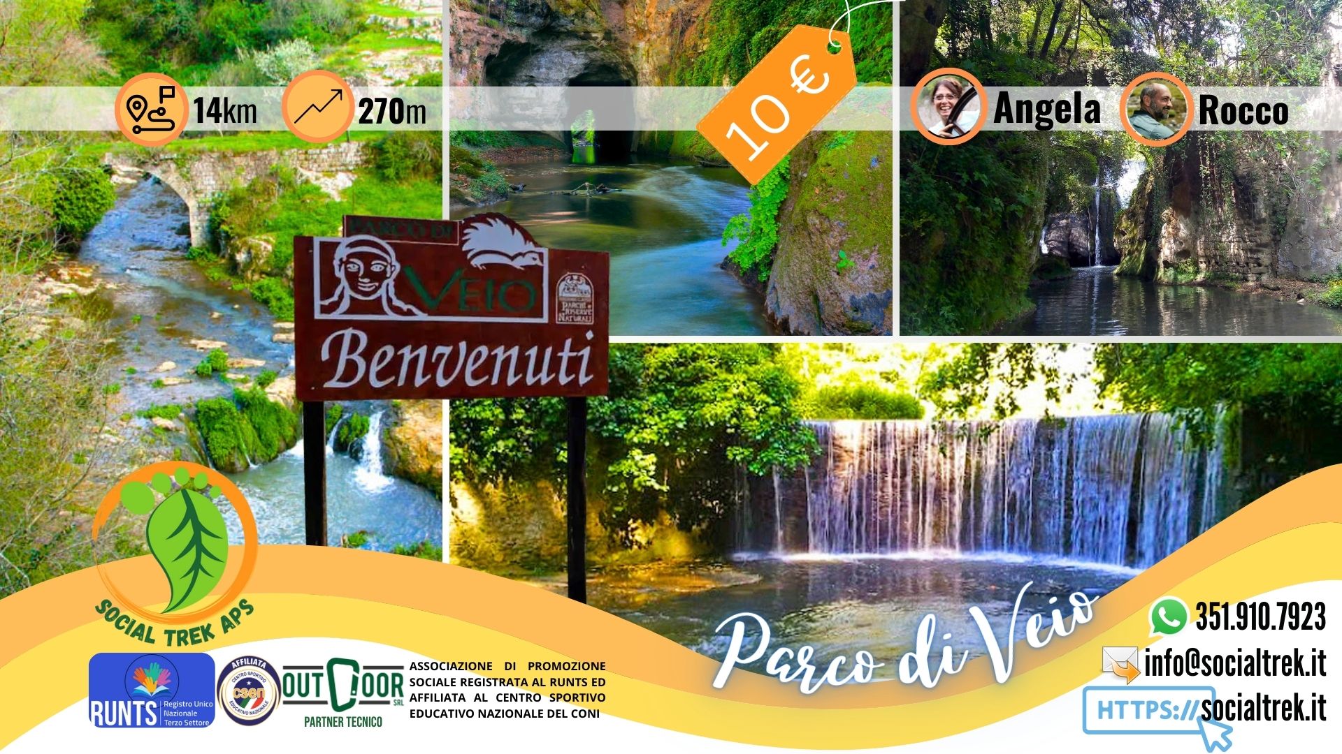 PARCO DI VEIO