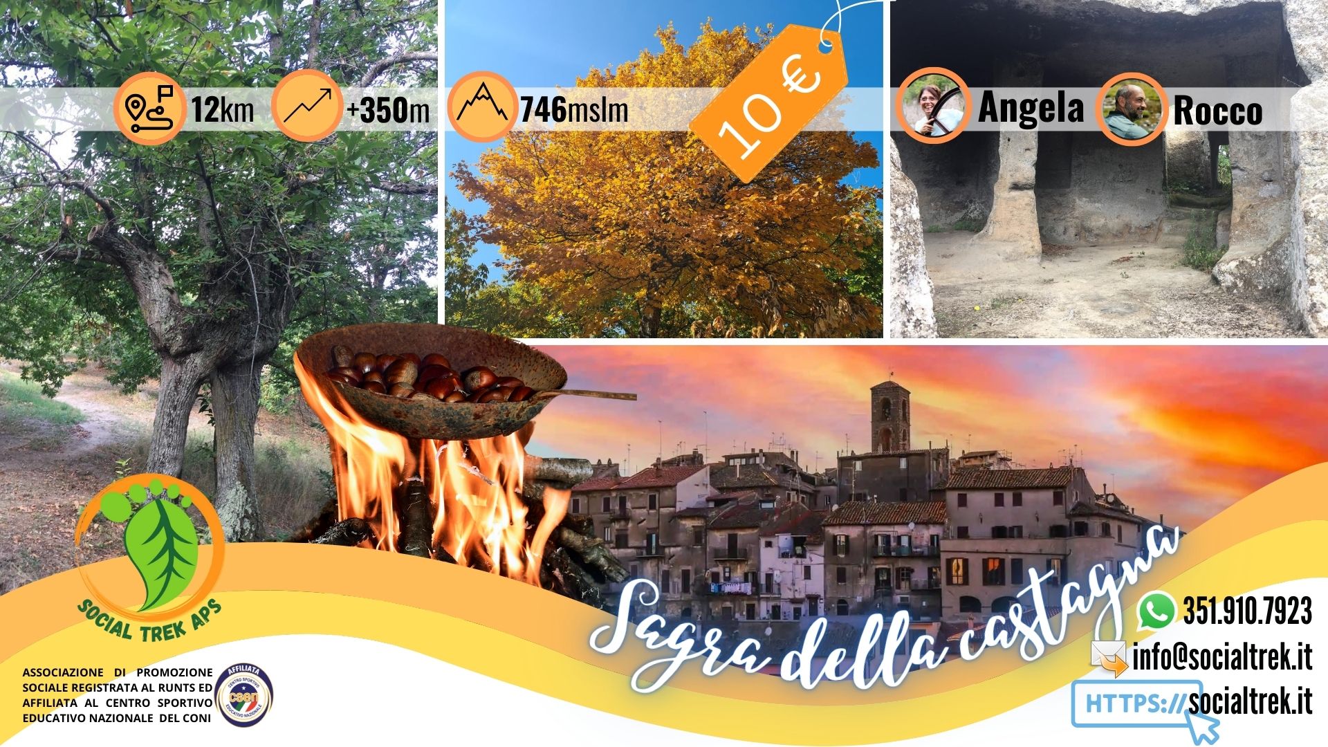 VALLERANO e LA FESTA DELLA CASTAGNA