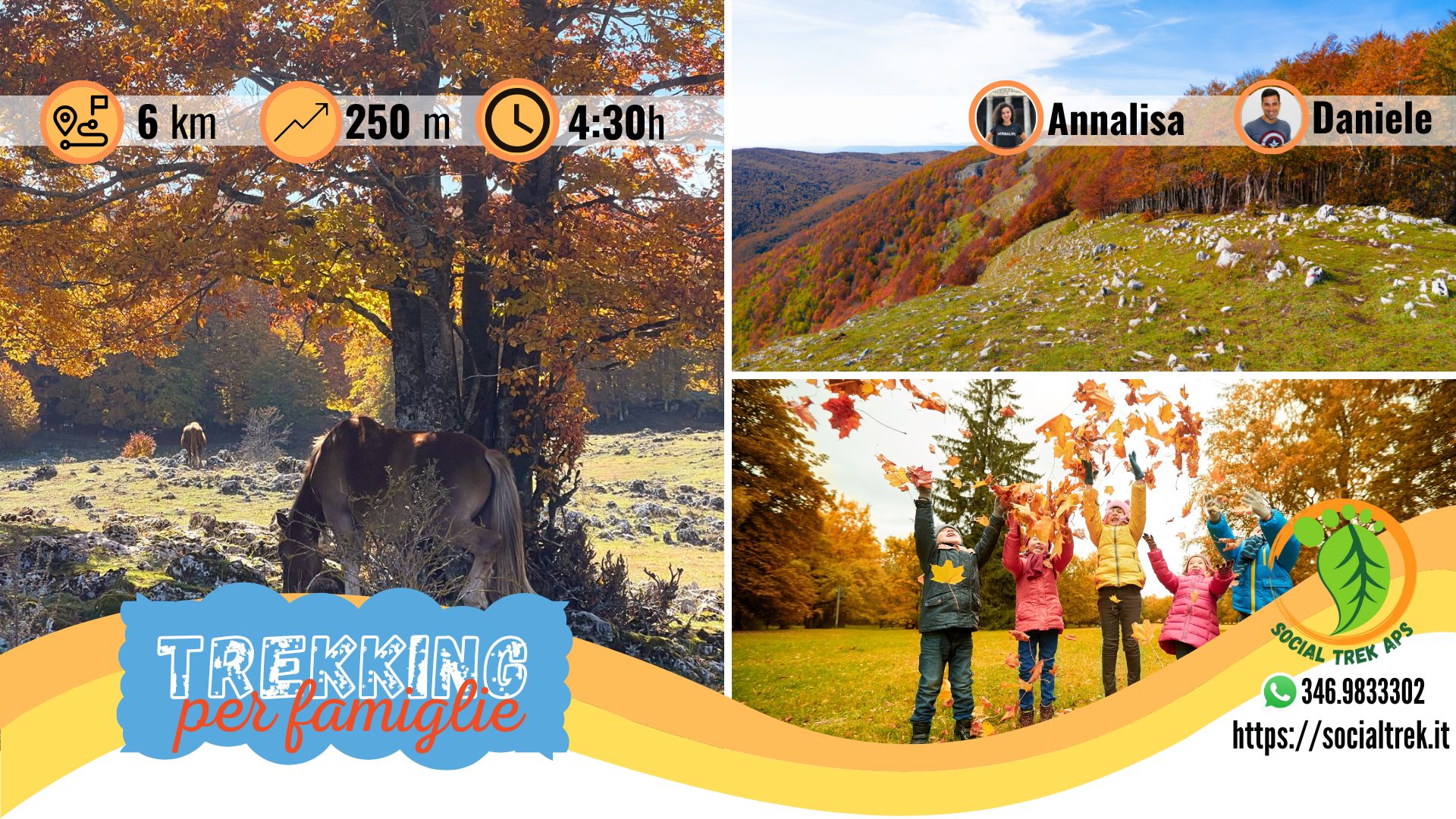 MONTE AUTORE PER FAMIGLIE