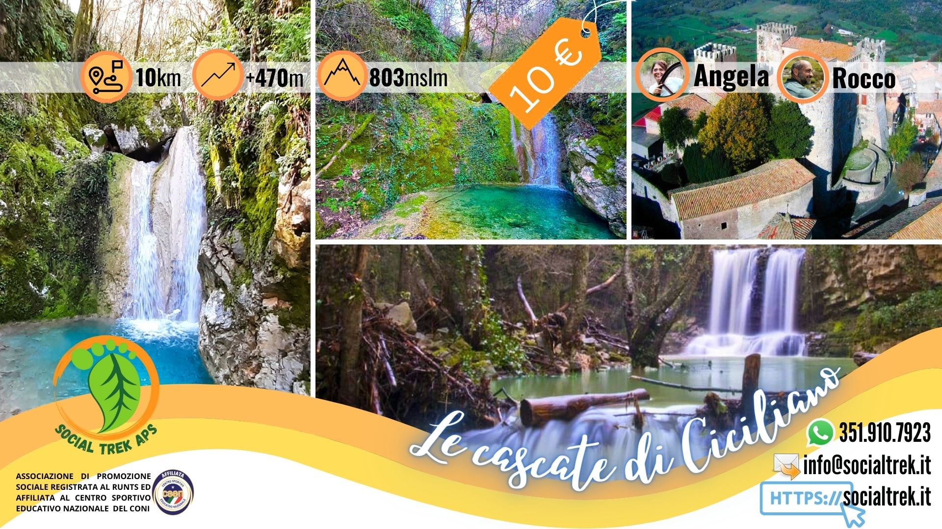 LE CASCATE DI CICILIANO