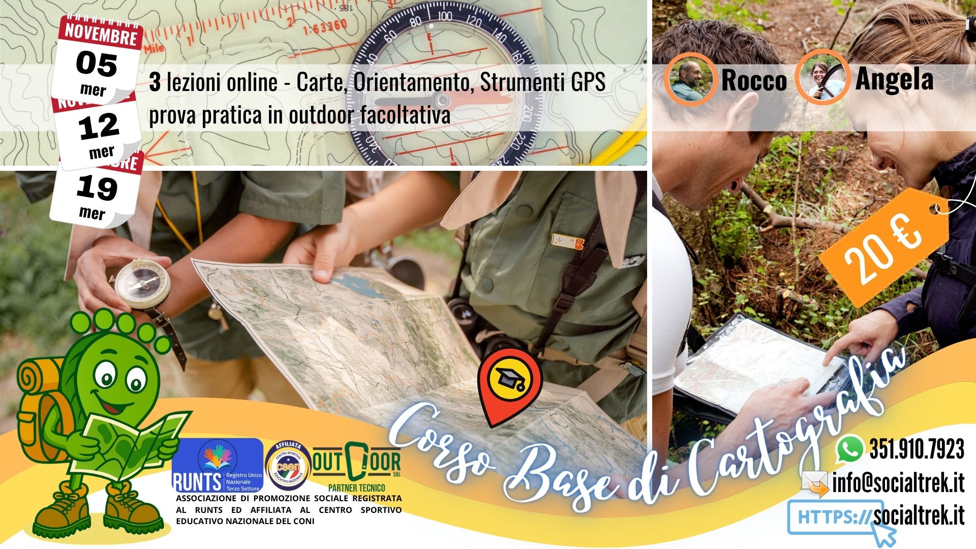 CORSO BASE DI CARTOGRAFIA