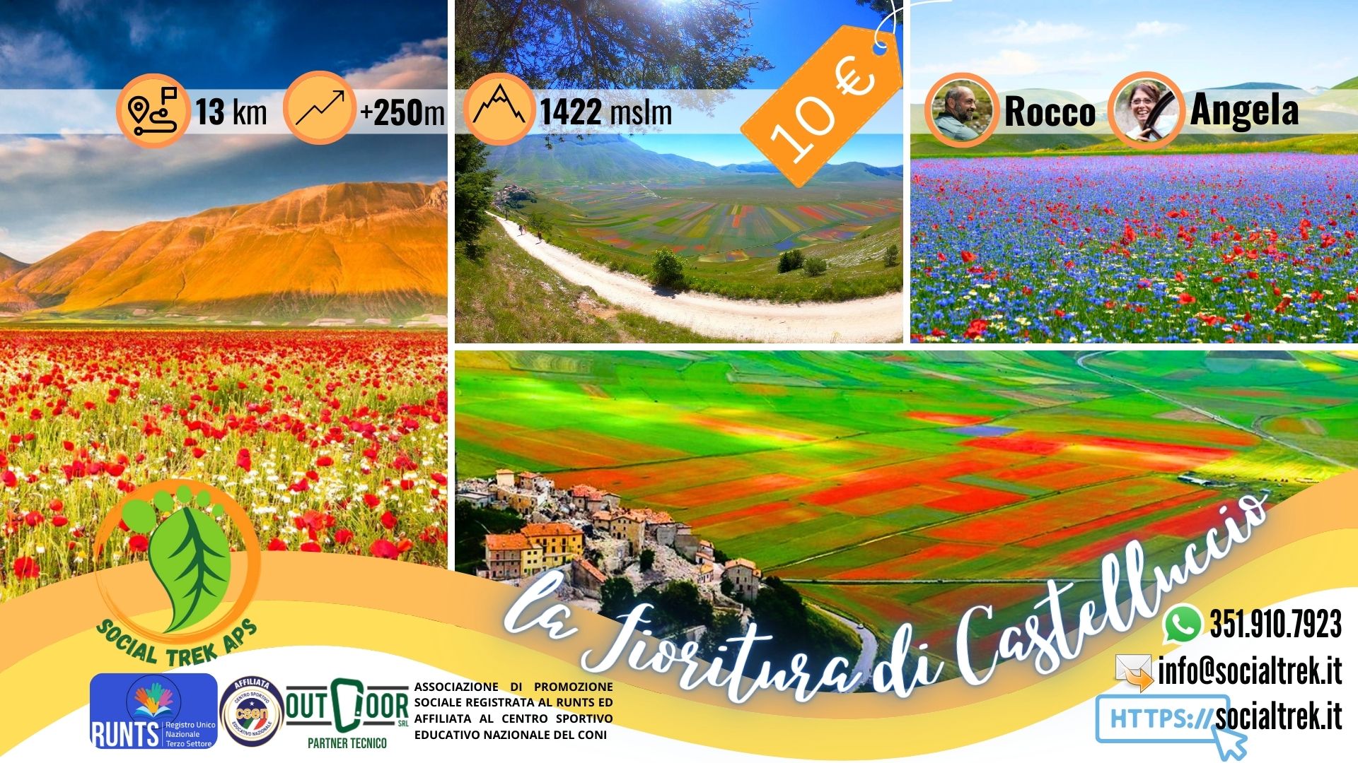 LA FIORITURA DI CASTELLUCCIO
