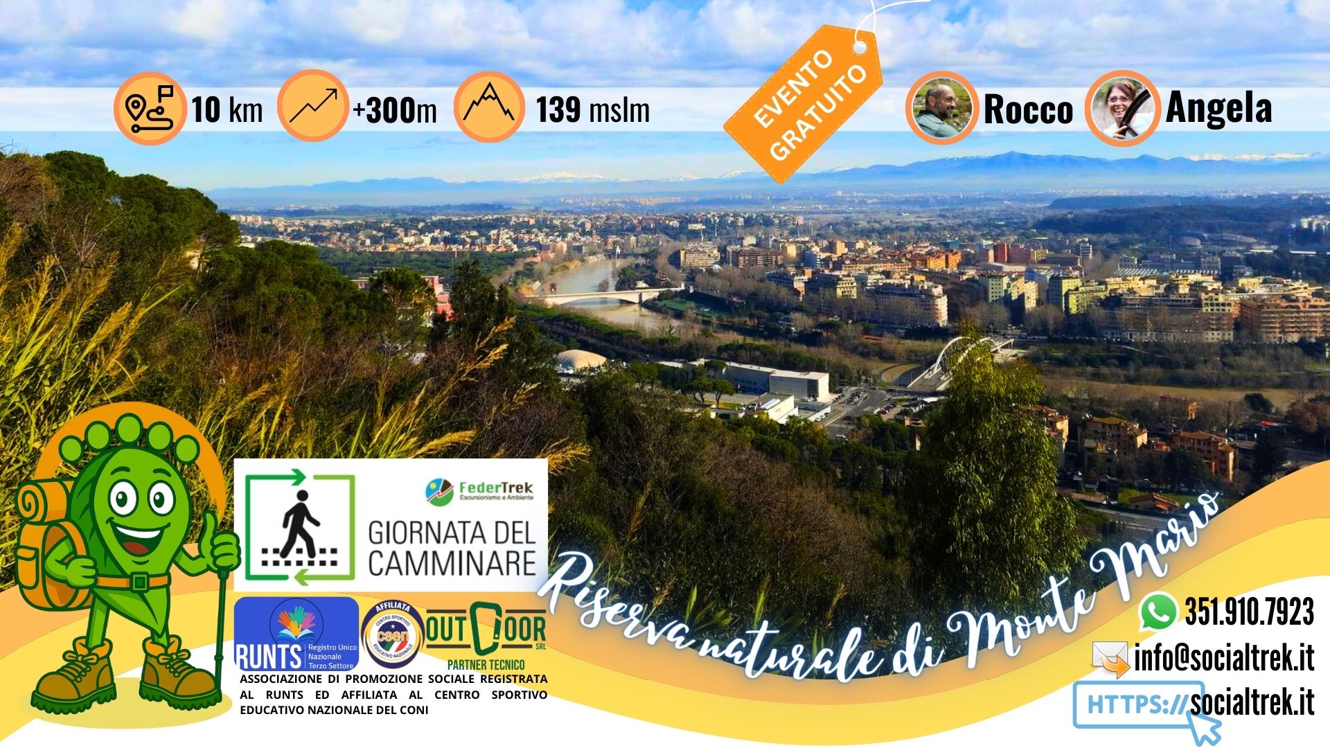 RISERVA NATURALE MONTE MARIO