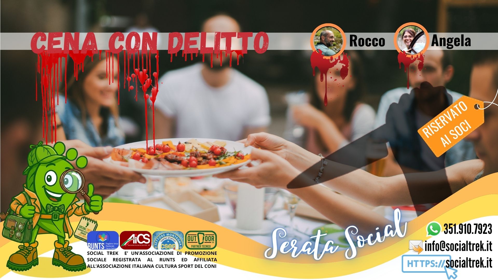 CENA CON DELITTO