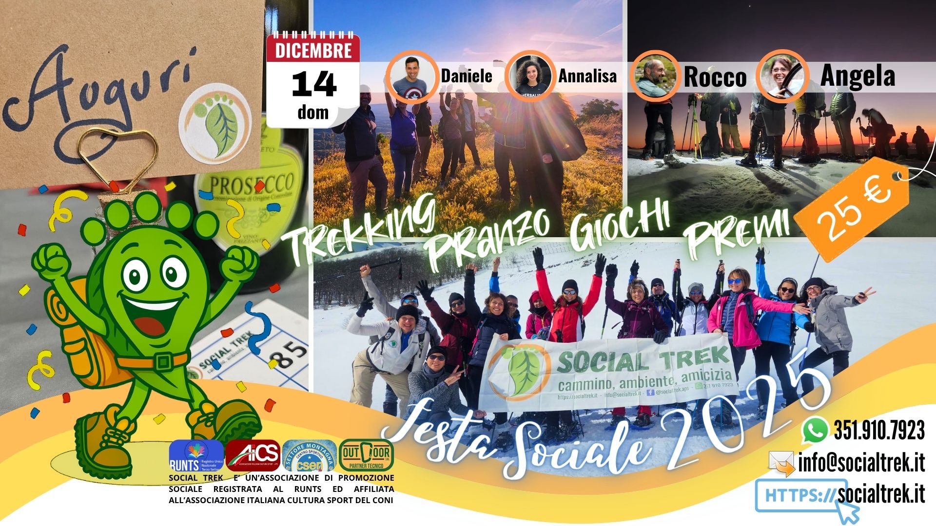 FESTA SOCIAL TREK