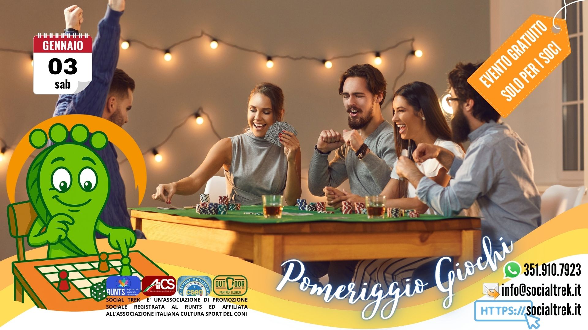 POMERIGGIO GIOCHI