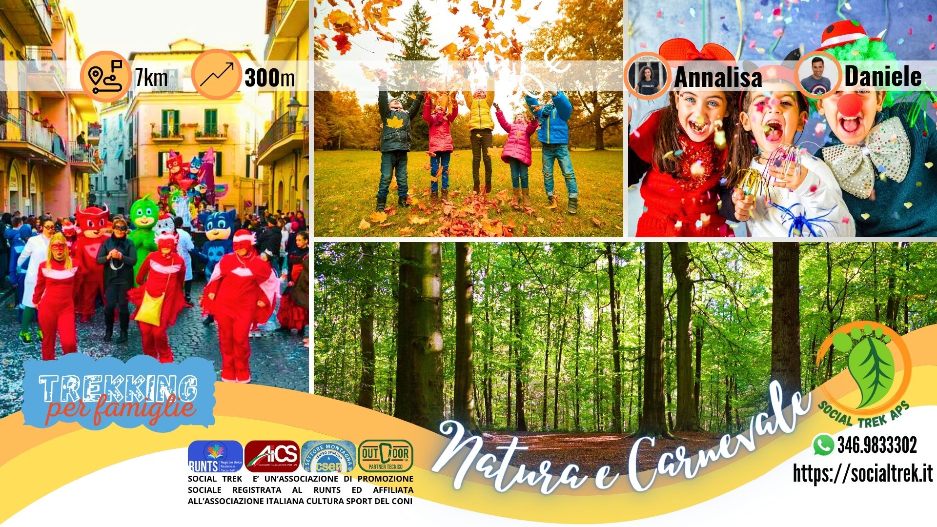 Monte Artemisio & Carnevale a Velletri