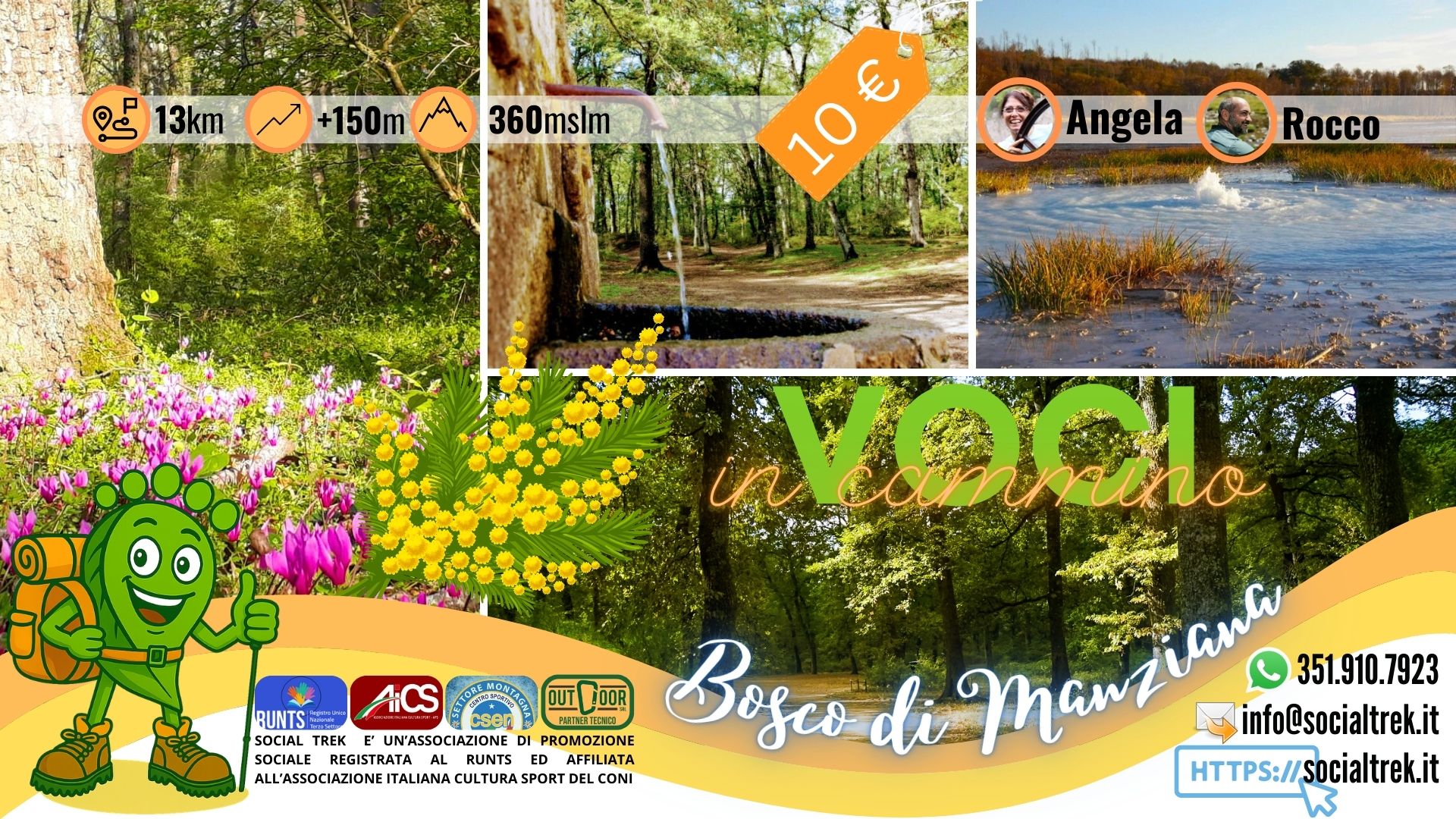 VOCI IN CAMMINO – Storie di Donne, Natura e Libertà