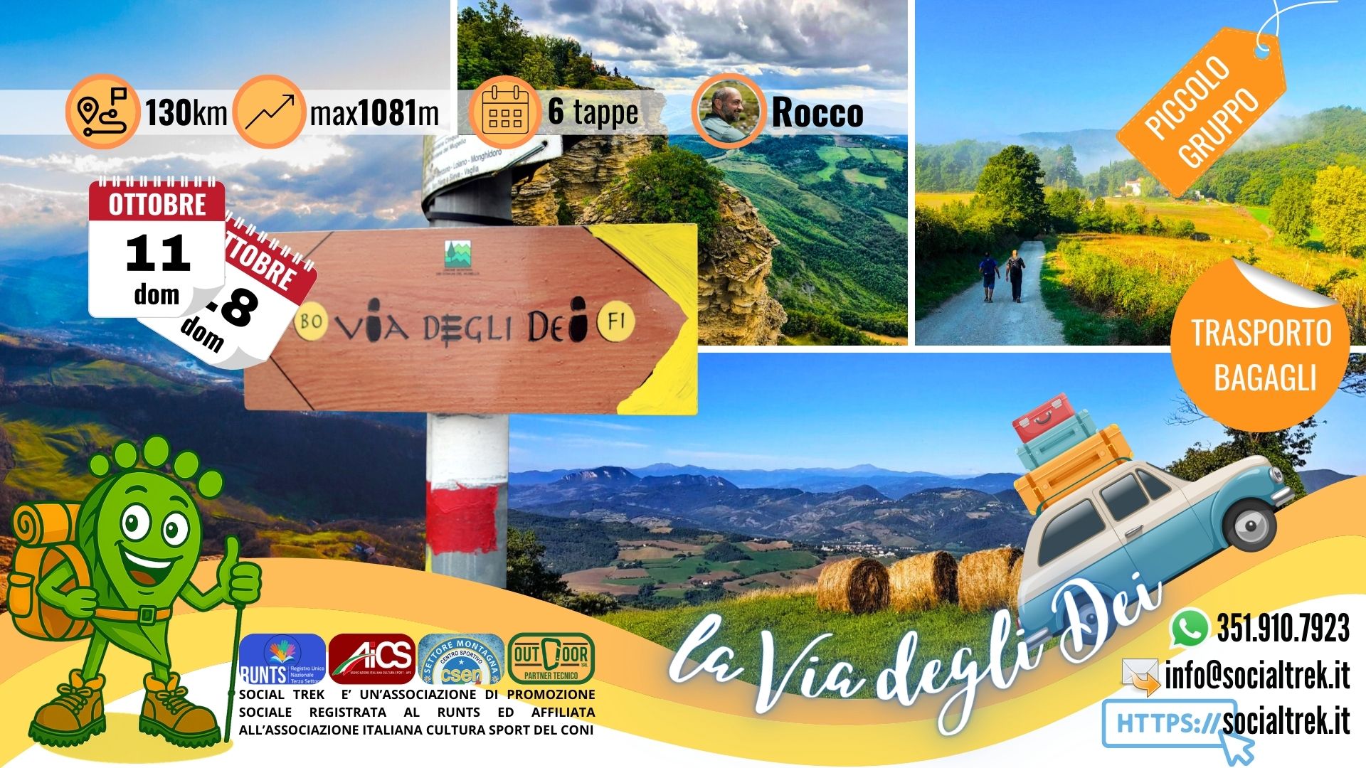 LA VIA DEGLI DEI
