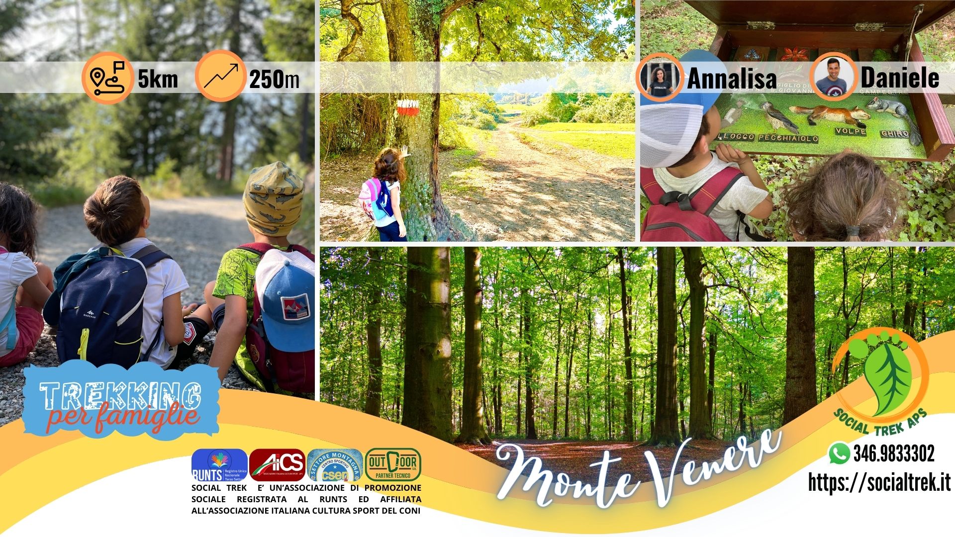 MONTE VENERE PER FAMIGLIE