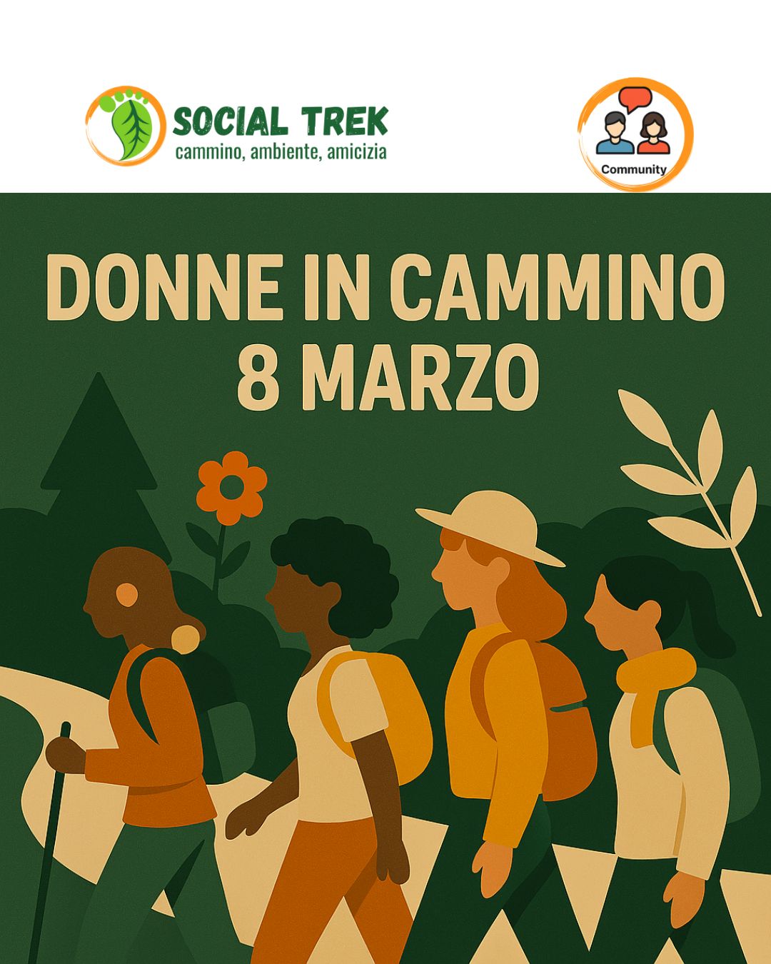 donne in cammino