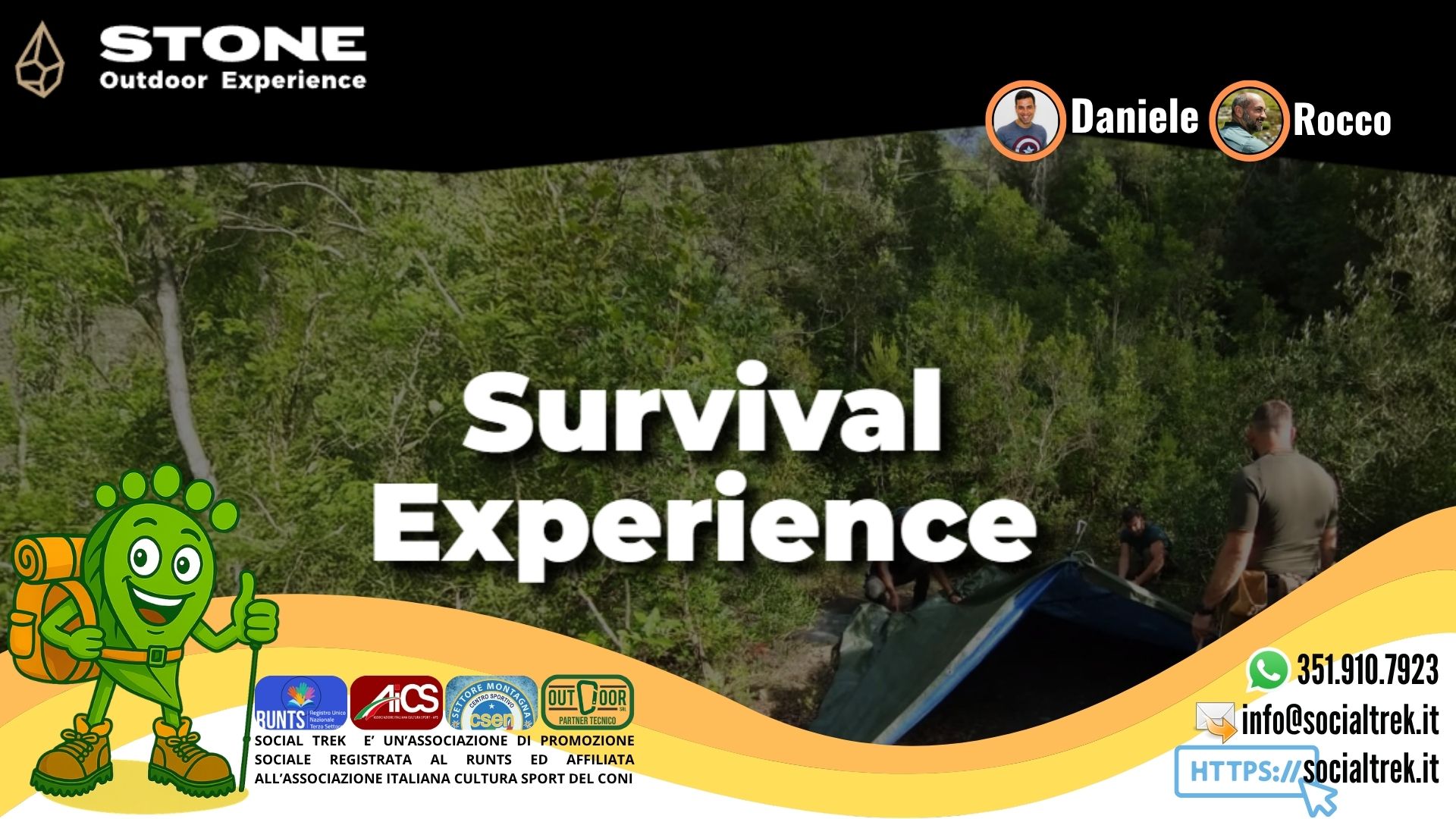 SURVIVAL EXPERIENCE