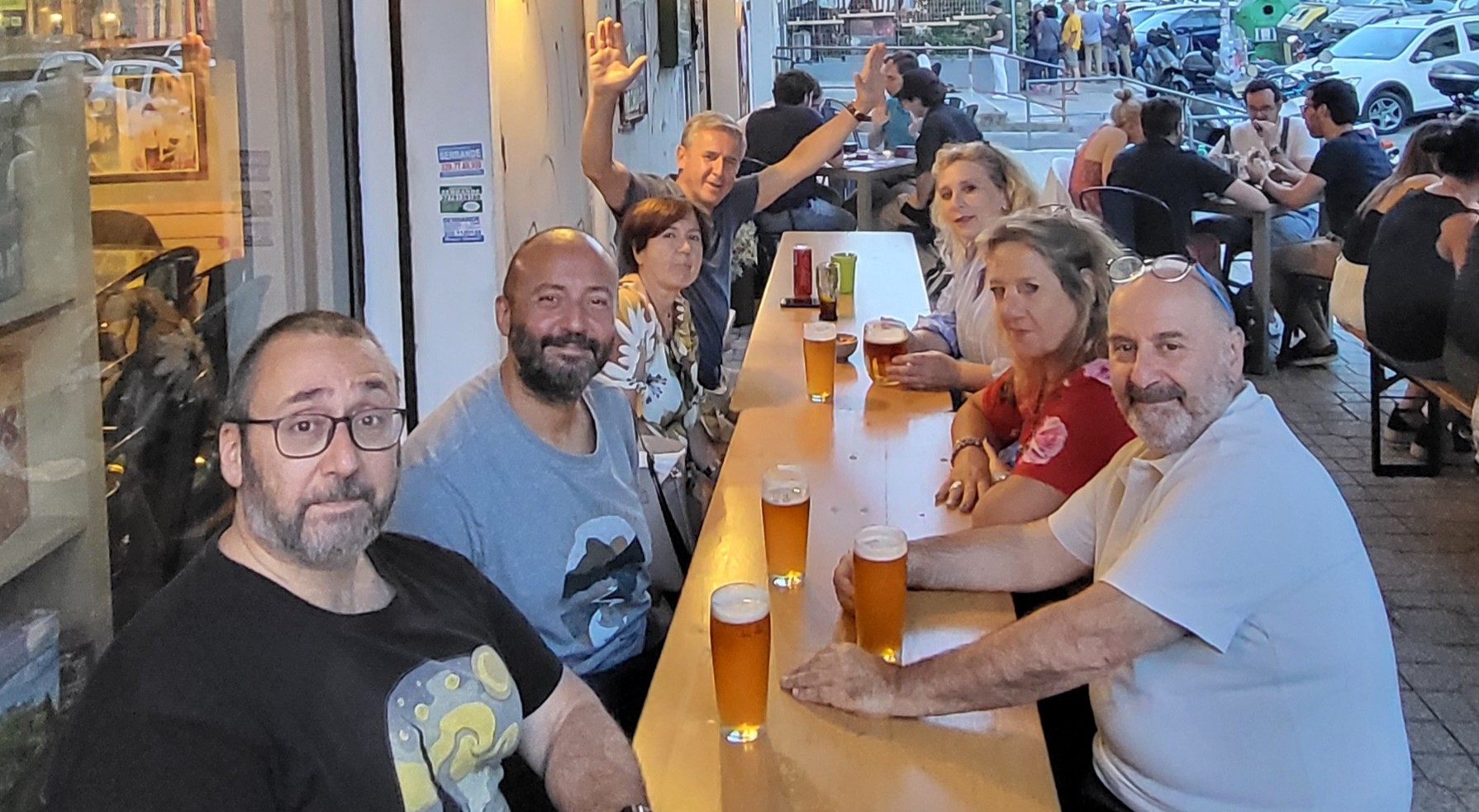 Una serata social tra risate, buon cibo e… carte magiche!