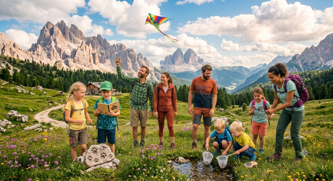 VACANZE IN MONTAGNA CON BAMBINI
