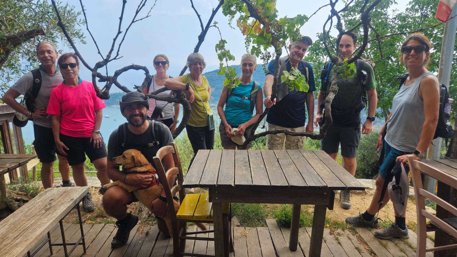 Trekking alle Cinque Terre