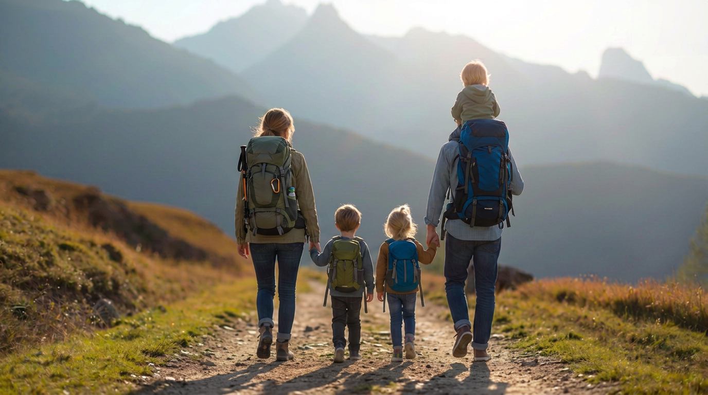Trekking per Famiglie di SocialTrek: l’Eredità dei Passi, un Dono per la VITA