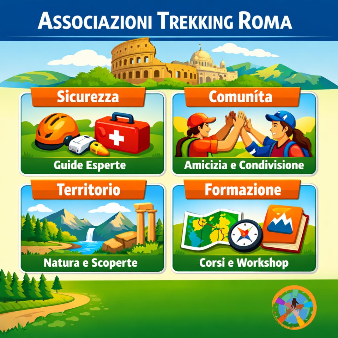 Associazioni Trekking Roma