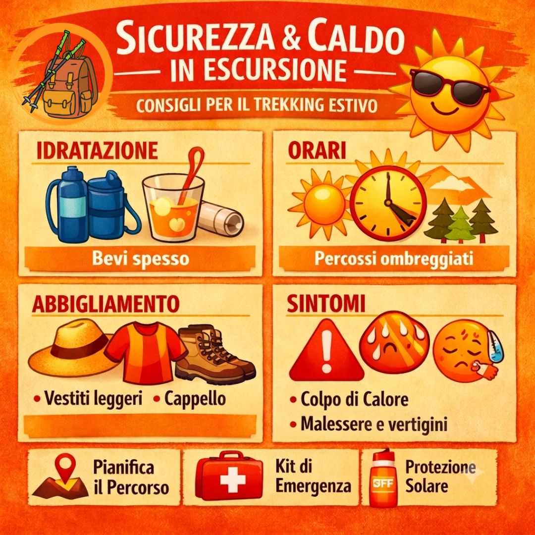 trekking estivo