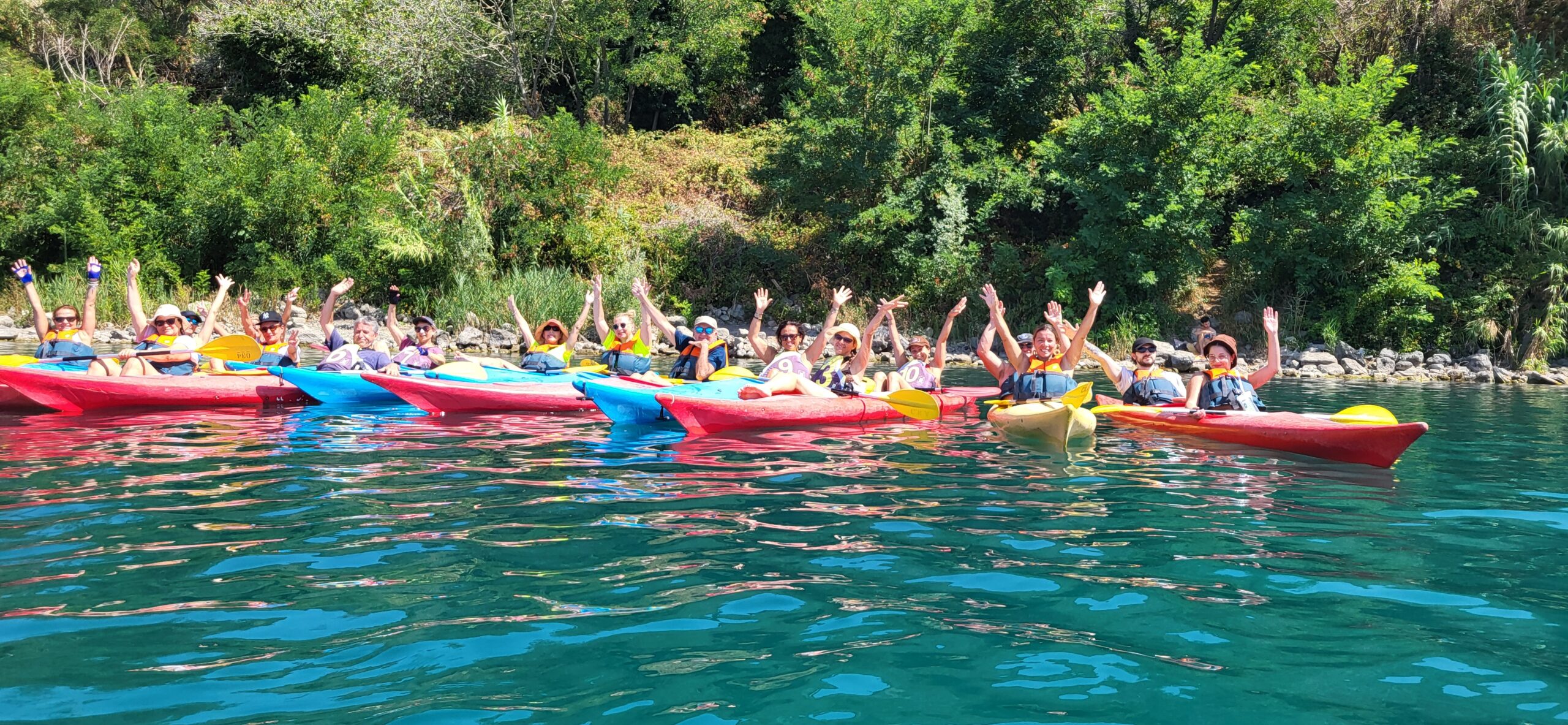 Kayak Experience sul Lago Albano