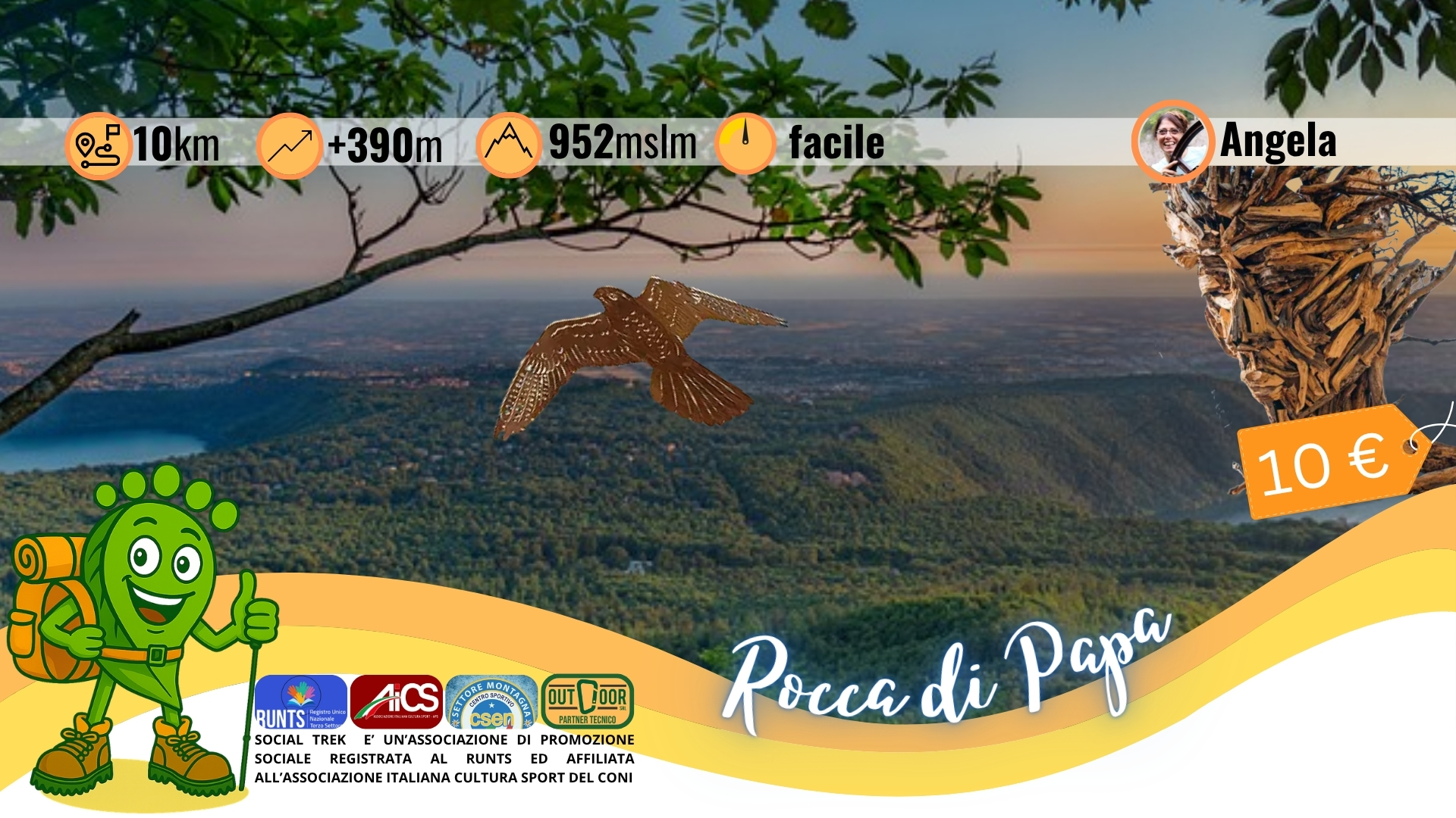 FERRAGOSTO A ROCCA DI PAPA
